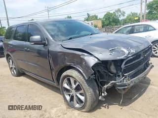 2014 Dodge Durango R/T with VIN 1C4SDJCT6EC305081, listed as a IAAI auction lot 42685366 with 195,544 mi miles and . Bid and sale history available at DreamBid. Image 1.