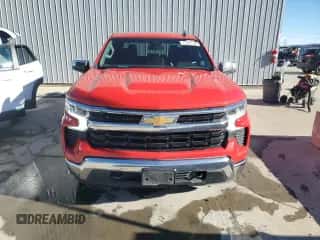 2023 Chevrolet Silverado 1500 LT z VIN 3GCUDDED8PG347459, wystawiony jako Copart lot #90045025 z przebiegiem 45 238 mil mil oraz Czysty tytuł • Clean title. Historia ofert i sprzedaży dostępna na DreamBid. Obrazek 5.