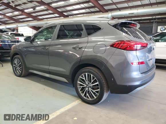 2020 Hyundai Tucson Limited with VIN KM8J3CAL3LU221459, listed as a Copart auction lot 87055365 with 192,461 mi miles and Clean title. Bid and sale history available at DreamBid. Image 2.