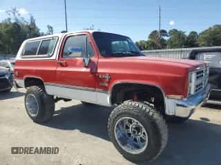 1987 Chevrolet Blazer с VIN 1GNEV18K6HF177428, выставлен на аукционе Copart как лот 76925604 с пробегом 71 619 миль миль и Чистый • Clean title. История ставок и продаж доступна на DreamBid. Изображение 4.