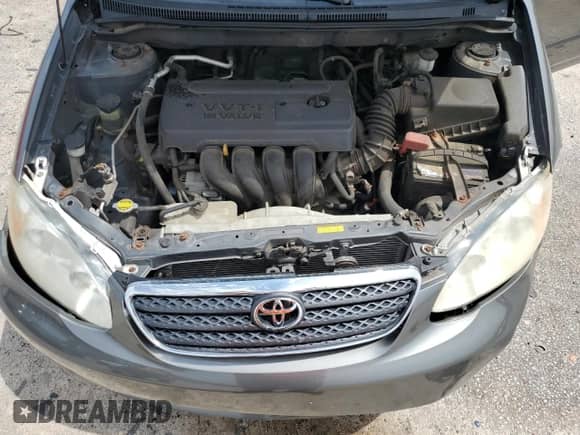 2008 Toyota Corolla CE with VIN 2T1BR32E18C905177, listed as a Copart auction lot 66215375 with Not provided miles and Salvage title. Bid and sale history available at DreamBid. Image 11.