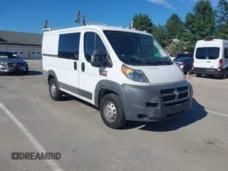 2017 Ram ProMaster Cargo с VIN 3C6TRVNG1HE530266, выставлен на аукционе IAAI как лот 42789494 с пробегом 167 730 миль миль и . История ставок и продаж доступна на DreamBid. Изображение 1.
