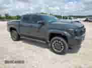 2024 Toyota Tacoma SR5 with VIN 3TMLB5JN1RM024042, listed as a Copart auction lot 70640855 with 23,853 mi miles and Salvage title. Bid and sale history available at DreamBid. Image 4.