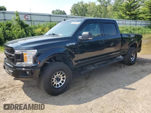 2018 Ford F-150 XL с VIN 1FTFW1E54JFE09359, выставлен на аукционе Copart как лот 69051925 с пробегом 79 799 миль миль и Чистый • Clean title. История ставок и продаж доступна на DreamBid. Изображение 1.