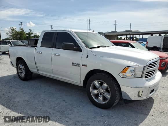 2015 Ram 1500 Big Horn с VIN 1C6RR6GT5FS581239, выставлен на аукционе Copart как лот 63596235 с пробегом 218 082 миль миль и Списание • Salvage title. История ставок и продаж доступна на DreamBid. Изображение 4.