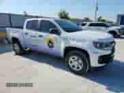 2022 Chevrolet Colorado 2WD Work Truck z VIN 1GCGSBEA2N1109924, wystawiony jako Copart lot #67940785 z przebiegiem 7 194 mil mil oraz Szkoda całkowita • Salvage title. Historia ofert i sprzedaży dostępna na DreamBid. Obrazek 4.