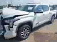 2024 Toyota Tundra 1794 Edition with VIN 5TFMA5DB0RX214515, listed as a IAAI auction lot 43086489 with 35,896 mi miles and . Bid and sale history available at DreamBid. Image 2.