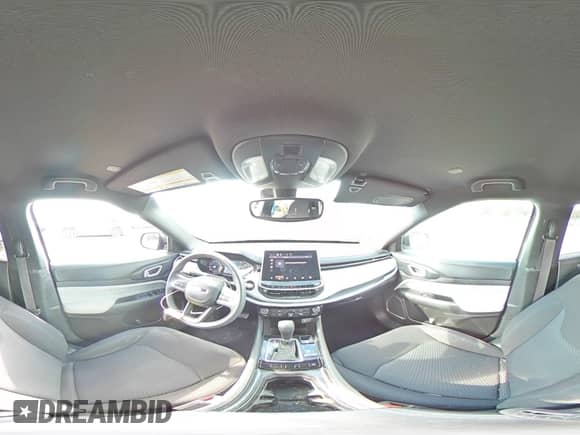 2024 Jeep Compass Sport with VIN 3C4NJDAN6RT579838, listed as a Copart auction lot 81823415 with 30,770 mi miles and Salvage title. Bid and sale history available at DreamBid. Image 15.