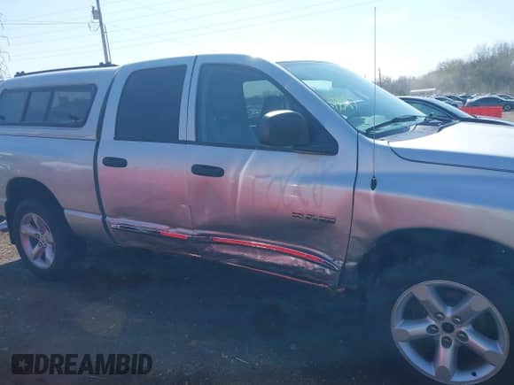 2008 Dodge 1500 SLT with VIN 1D7HU18N78S546975, listed as a IAAI auction lot 41992702 with 129,493 mi miles and . Bid and sale history available at DreamBid. Image 13.