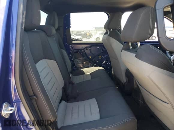 2024 Toyota Tacoma SR5 with VIN 3TMKB5FN4RM003206, listed as a Copart auction lot 64324035 with 8,012 mi miles and Salvage title. Bid and sale history available at DreamBid. Image 10.