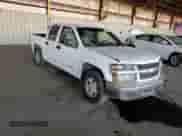 2005 Chevrolet Colorado 1SB LS Z85 with VIN 1GCCS138958285997, listed as a Copart auction lot 46188085 with 190,314 mi miles and Salvage title. Bid and sale history available at DreamBid. Image 10.