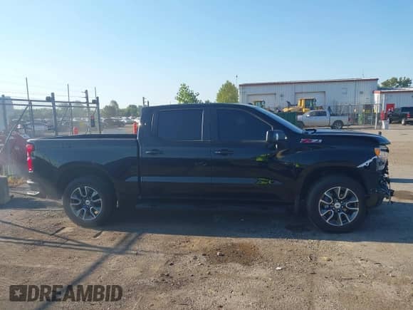 2023 Chevrolet Silverado 1500 RST with VIN 2GCUDEED0P1111340, listed as a IAAI auction lot 43061790 with 3,796 mi miles and . Bid and sale history available at DreamBid. Image 12.