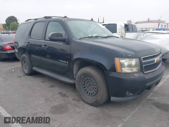 2007 Chevrolet Tahoe LT with VIN 1GNFC13077R178214, listed as a IAAI auction lot 42903014 with Not provided miles and . Bid and sale history available at DreamBid. Image 1.