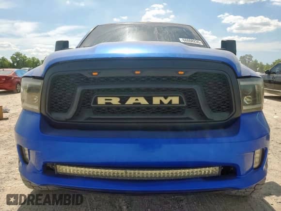 2015 Ram 1500 Express with VIN 1C6RR6KT3FS676048, listed as a Copart auction lot 66008255 with 127,457 mi miles and Salvage title. Bid and sale history available at DreamBid. Image 5.