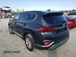 2020 Hyundai Santa Fe SEL with VIN 5NMS33AD0LH188297, listed as a Copart auction lot 67265452 with 40,437 mi miles and . Bid and sale history available at DreamBid. Image 2.