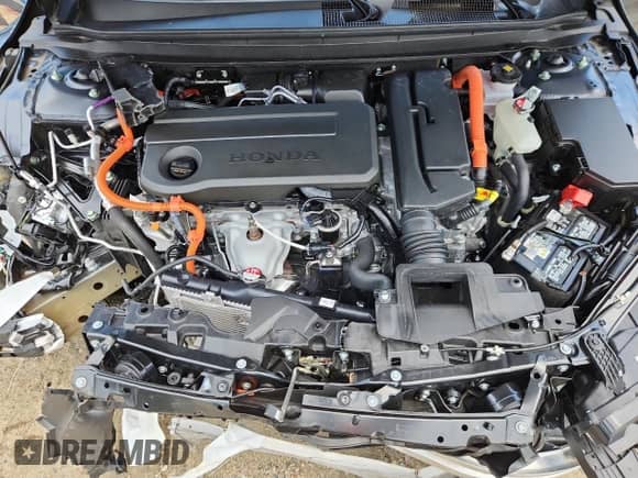 2025 Honda Accord EX-L with VIN 1HGCY2F64SA019906, listed as a Copart auction lot 64491745 with Not provided miles and Salvage title. Bid and sale history available at DreamBid. Image 11.