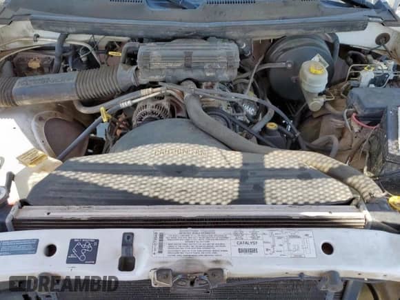 2001 Dodge 1500 Work Special z VIN 1B7HC16X01S782472, wystawiony jako Copart lot #68011775 z przebiegiem 268 070 mil mil oraz Szkoda całkowita • Salvage title. Historia ofert i sprzedaży dostępna na DreamBid. Obrazek 11.