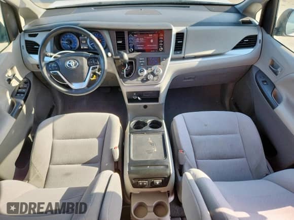 2020 Toyota Sienna LE with VIN 5TDKZ3DC1LS071083, listed as a Copart auction lot 65720425 with 109,203 mi miles and Clean title. Bid and sale history available at DreamBid. Image 8.