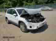 2015 Volkswagen Tiguan SEL with VIN WVGBV7AX5FW582595, listed as a Copart auction lot 68523275 with 128,991 mi miles and Salvage title. Bid and sale history available at DreamBid. Image 14.