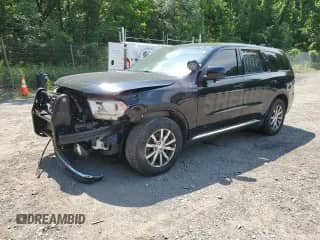 2018 Dodge Durango Special Service z VIN 1C4SDJFT4JC474568, wystawiony jako Copart lot #62147895 z przebiegiem Nie podano mil oraz Szkoda całkowita • Salvage title. Historia ofert i sprzedaży dostępna na DreamBid. Obrazek 1.