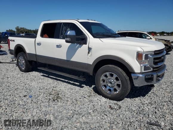2022 Ford F-250 XL с VIN 1FT7W2B66NED72494, выставлен на аукционе Copart как лот 86547115 с пробегом Не указан миль и На запчасти • Non repairable. История ставок и продаж доступна на DreamBid. Изображение 4.