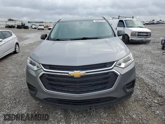 2021 Chevrolet Traverse LS with VIN 1GNERFKW0MJ171919, listed as a Copart auction lot 83944235 with 79,452 mi miles and Salvage title. Bid and sale history available at DreamBid. Image 5.