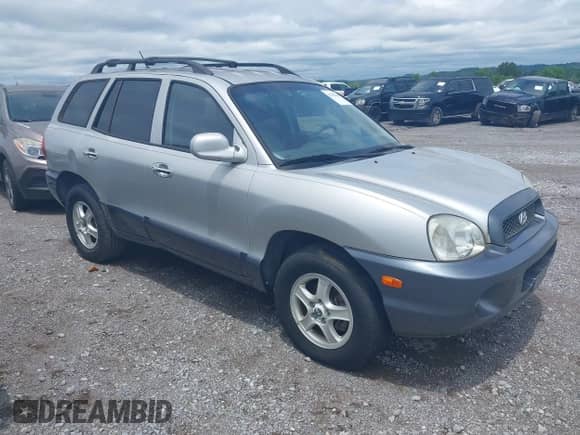 2004 Hyundai Santa Fe GLS с VIN KM8SC13E44U825840, выставлен на аукционе IAAI как лот 42553065 с пробегом 182 847 миль миль и . История ставок и продаж доступна на DreamBid. Изображение 1.
