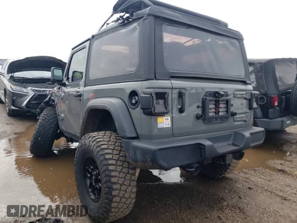 2022 Jeep Wrangler Willys с VIN 1C4GJXAG3NW245704, выставлен на аукционе Copart как лот 49085604 с пробегом 16 426 миль миль и . История ставок и продаж доступна на DreamBid. Изображение 2.