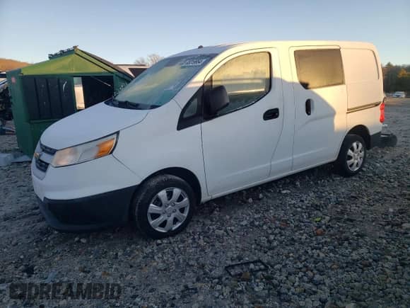 2016 Chevrolet City Express Cargo LT z VIN 3N63M0ZN7GK690135, wystawiony jako Copart lot #85319954 z przebiegiem 103 323 mil mil oraz Szkoda całkowita • Salvage title. Historia ofert i sprzedaży dostępna na DreamBid. Obrazek 1.