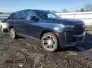 2023 Cadillac Escalade ESV 4WD Sport Platinum с VIN 1GYS4RKL1PR371807, выставлен на аукционе Copart как лот 59019304 с пробегом Не указан миль и Списание • Salvage title. История ставок и продаж доступна на DreamBid. Изображение 4.