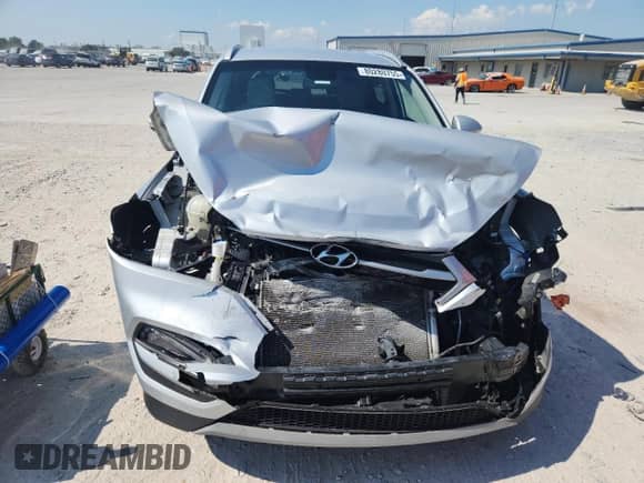 2018 Hyundai Tucson Sport с VIN KM8J33AL4JU759794, выставлен на аукционе Copart как лот 80280755 с пробегом 97 799 миль миль и Списание • Salvage title. История ставок и продаж доступна на DreamBid. Изображение 5.