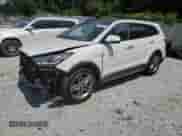 2017 Hyundai Santa Fe Limited Ultimate z VIN KM8SR4HF4HU231322, wystawiony jako Copart lot #69030095 z przebiegiem 202 744 mil mil oraz Szkoda całkowita • Salvage title. Historia ofert i sprzedaży dostępna na DreamBid. Obrazek 1.
