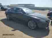 2023 Lexus IS 300 with VIN JTHD81F27P5050608, listed as a Copart auction lot 61257405 with 26,648 mi miles and Salvage title. Bid and sale history available at DreamBid. Image 4.