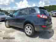 2012 Hyundai Santa Fe Limited with VIN 5XYZK4AG7CG146883, listed as a Copart auction lot 62164205 with 166,910 mi miles and Salvage title. Bid and sale history available at DreamBid. Image 2.