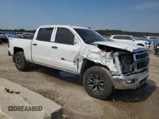2014 Chevrolet Silverado 1500 LT z VIN 3GCUKREC9EG532823, wystawiony jako Copart lot #80271325 z przebiegiem 172 527 mil mil oraz Szkoda całkowita • Salvage title. Historia ofert i sprzedaży dostępna na DreamBid. Obrazek 4.