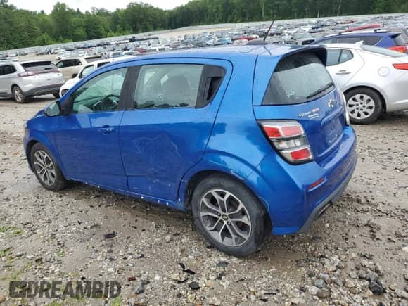 2017 Chevrolet Sonic LT с VIN 1G1JD6SB4H4102201, выставлен на аукционе Copart как лот 63429545 с пробегом 86 184 миль миль и Списание • Salvage title. История ставок и продаж доступна на DreamBid. Изображение 2.