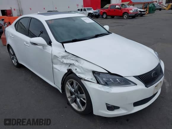 2010 Lexus IS 250 с VIN JTHBF5C20A5124919, выставлен на аукционе IAAI как лот 42842240 с пробегом 148 827 миль миль и . История ставок и продаж доступна на DreamBid. Изображение 6.