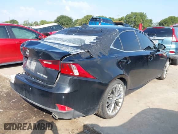 2016 Lexus IS 300/350 with VIN JTHCM1D24G5009055, listed as a IAAI auction lot 43052684 with 95,000 mi miles and . Bid and sale history available at DreamBid. Image 4.