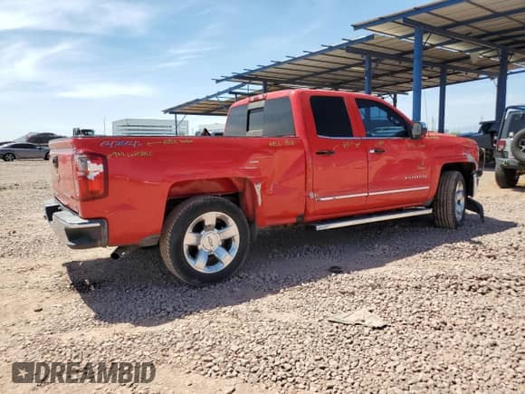 2016 Chevrolet Silverado 1500 LTZ с VIN 1GCVKSEC8GZ312913, выставлен на аукционе Copart как лот 58259425 с пробегом 158 306 миль миль и Списание • Salvage title. История ставок и продаж доступна на DreamBid. Изображение 3.