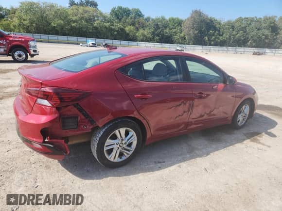 2019 Hyundai Elantra Limited с VIN KMHD84LF5KU781784, выставлен на аукционе Copart как лот 86787835 с пробегом 58 198 миль миль и Списание • Salvage title. История ставок и продаж доступна на DreamBid. Изображение 3.