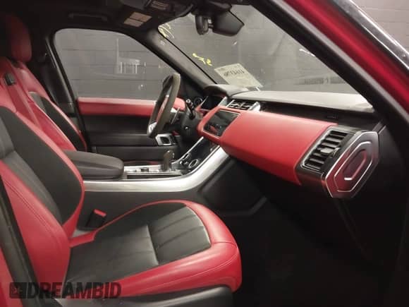 2022 Land Rover Range Rover Sport HST with VIN SALWS2RU5NA220721, listed as a IAAI auction lot 41643786 with 28,165 mi miles and . Bid and sale history available at DreamBid. Image 5.