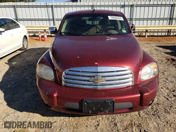 2009 Chevrolet HHR 1LT with VIN 3GNCA23B49S590428, listed as a Copart auction lot 76938344 with 142,357 mi miles and Salvage title. Bid and sale history available at DreamBid. Image 5.