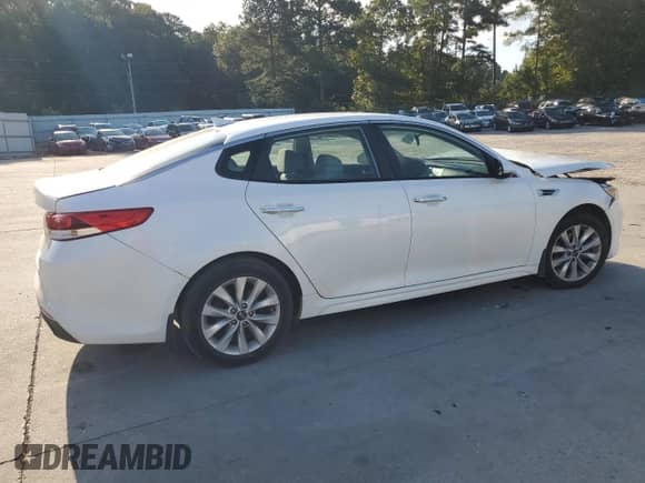 2018 Kia Optima LX with VIN 5XXGT4L37JG263265, listed as a Copart auction lot 71883775 with 155,430 mi miles and Salvage title. Bid and sale history available at DreamBid. Image 3.