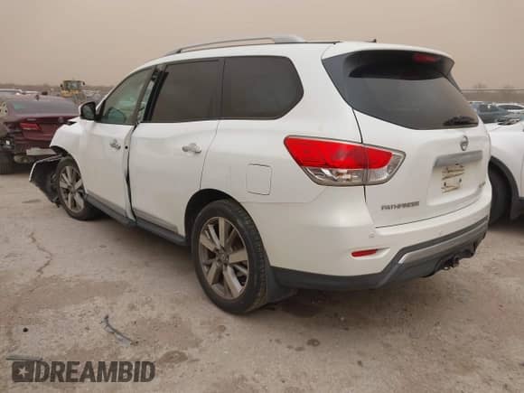 2013 Nissan Pathfinder Platinum с VIN 5N1AR2MN0DC684060, выставлен на аукционе IAAI как лот 41713442 с пробегом 146 271 миль миль и . История ставок и продаж доступна на DreamBid. Изображение 3.