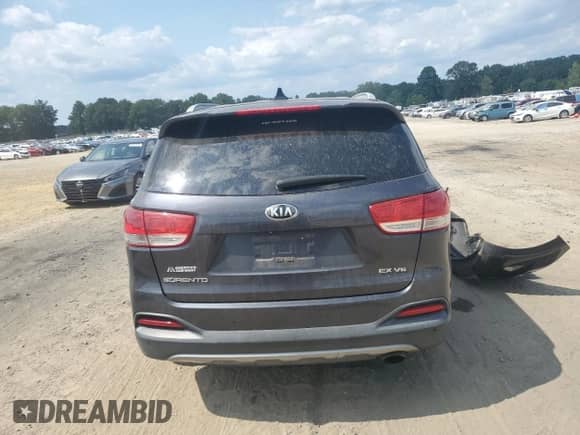 2016 Kia Sorento EX с VIN 5XYPH4A52GG174780, выставлен на аукционе Copart как лот 67086975 с пробегом Не указан миль и Списание • Salvage title. История ставок и продаж доступна на DreamBid. Изображение 6.