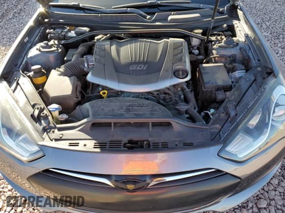 2015 Hyundai Genesis Coupe Ultimate с VIN KMHHU6KJ0FU122807, выставлен на аукционе Copart как лот 86907294 с пробегом 97 005 миль миль и Списание • Salvage title. История ставок и продаж доступна на DreamBid. Изображение 11.
