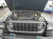 2024 Jeep Wrangler Rubicon with VIN 1C4RJXR60RW292635, listed as a Copart auction lot 85337775 with Not provided miles and Non repairable. Bid and sale history available at DreamBid. Image 11.