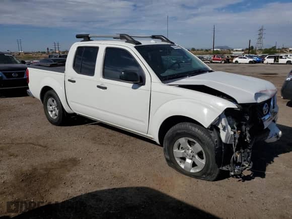 2013 Nissan Frontier SV с VIN 1N6AD0ER6DN741209, выставлен на аукционе Copart как лот 68535445 с пробегом 114 635 миль миль и Списание • Salvage title. История ставок и продаж доступна на DreamBid. Изображение 4.