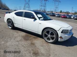 2010 Dodge Charger Police with VIN 2B3AA4CV0AH183575, listed as a IAAI auction lot 41857879 with 184,933 mi miles and . Bid and sale history available at DreamBid. Image 1.