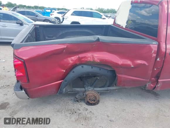 2008 Dodge 1500 SLT with VIN 1D7HU18278J155031, listed as a IAAI auction lot 42226911 with 171,152 mi miles and . Bid and sale history available at DreamBid. Image 6.